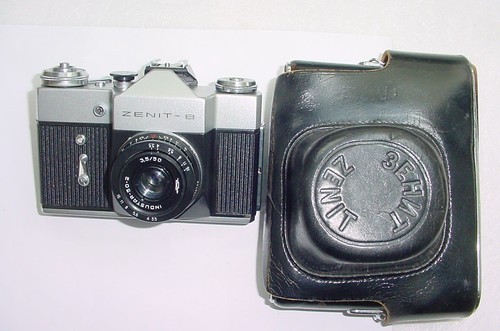 Zenit fotocamera reflex - zenit-b,