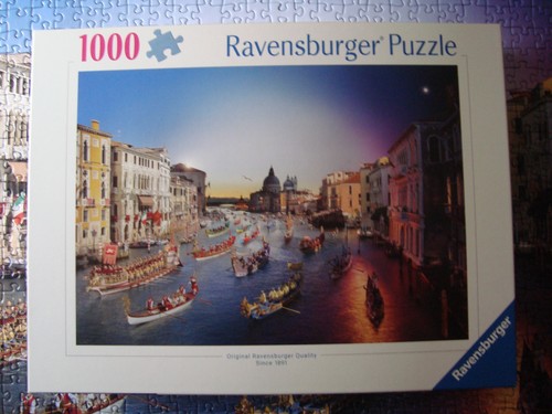Puzzle 1008 pezzi venezia - -,
