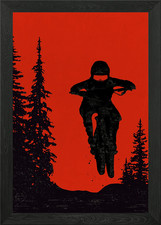 Poster arte parete con cornice