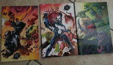 Venom War Variant Cover 1/3 Serie Completa (PANINI Comics Italia MARVEL 2025) 