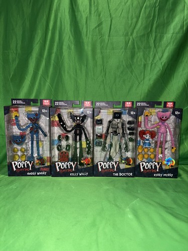 Mcfarlane poppy playtime set - playtime, 4