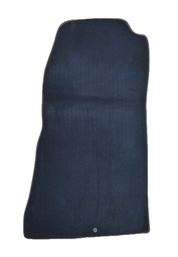 Blue velvet front right - front,