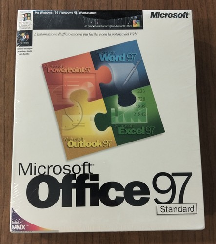 Microsoft office 97 standard - microsoft,