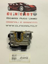 SERRATURA ANTERIORE DESTRA PER DACIA Duster 1° Serie 8200735224 K9K896 (10>)