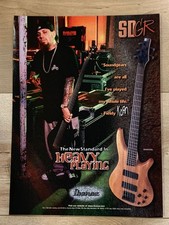 Ibanez Poster Fieldy Korn SR