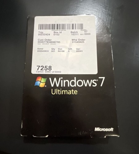 Microsoft windows ultimate - microsoft,