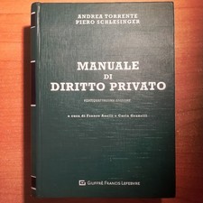Manuale diritto privato - manuale,