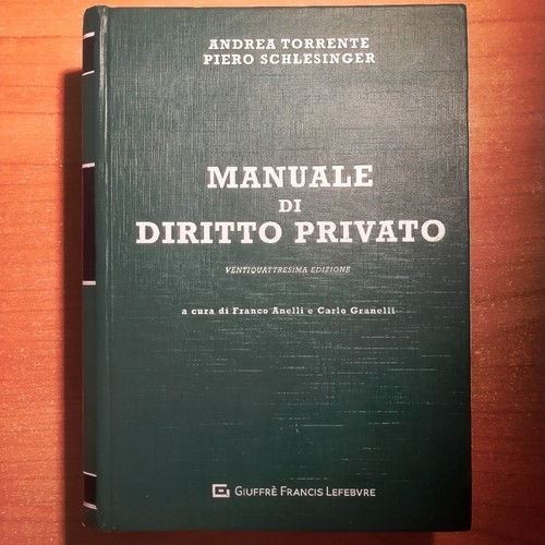 Manuale diritto privato - di,