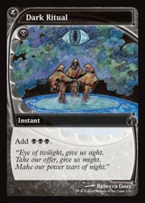 MTG DARK RITUAL 179 EXC - RITO