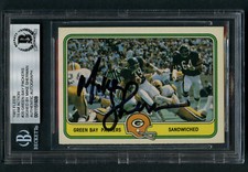 Mike Sherman #20 signed