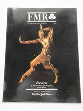 VINTAGE ~ FMR Magazine of