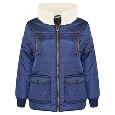 Ragazze Parka Bambini Zip