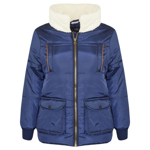 Ragazze parka bambini zip - parka,