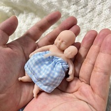 Mini 1.9-3.9" Silicone Reborn