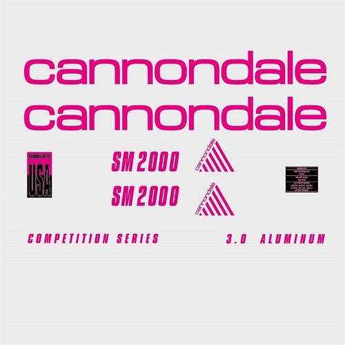 Cannondale sm2000 - cannondale,