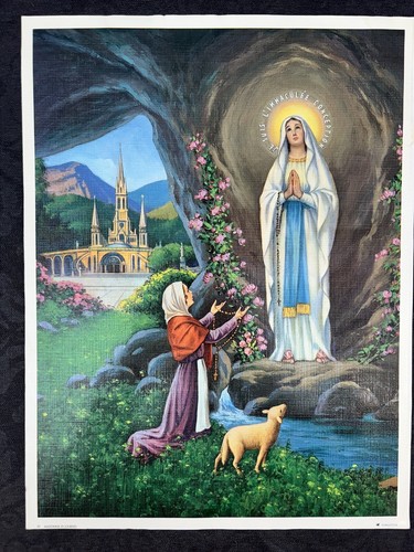 Quadro laminato madonna - quadro,