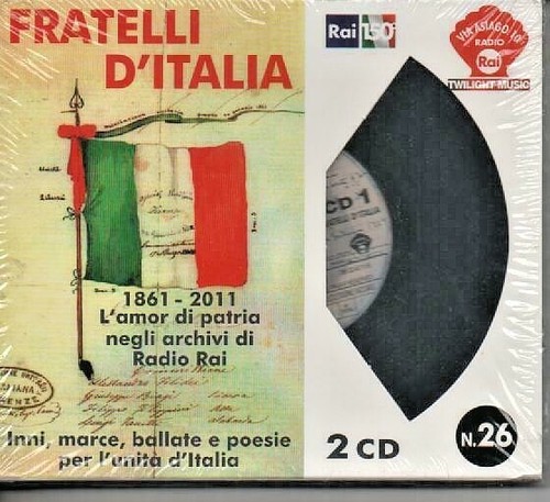 Fratelli italia inni - fratelli, d'italia.