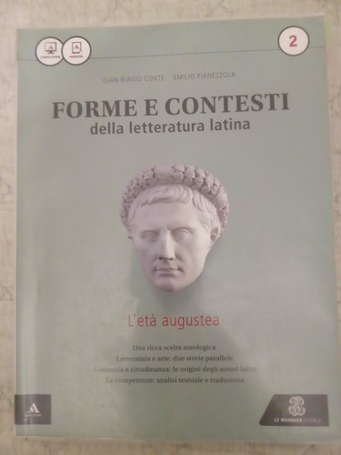 Libro letteratura latina - libro,