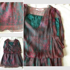 Leon Max Relax S 100% Silk Top