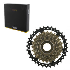 RUOTA LIBERA BICI MTB  FILETTO MEGADRIVE 7V 14-32 DENTI COMPATIBILE Shimano Sram