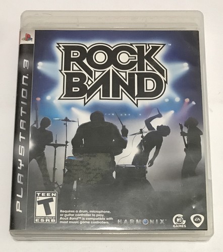 Rock band sony playstation - rock,