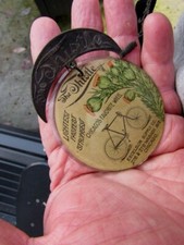 RARA insegna medaglione spilla