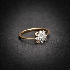 Pave 0,40 cts rotondo