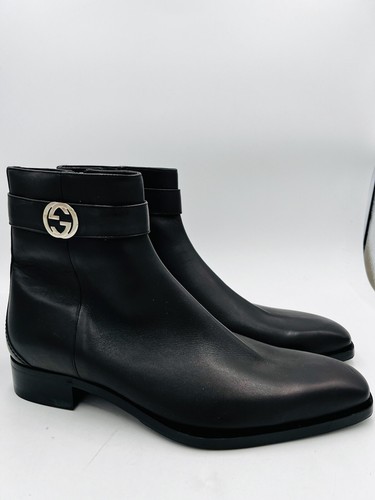 Gucci scarpe stivaletti con - , gg