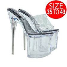 Zoccoli cubista effetto glass