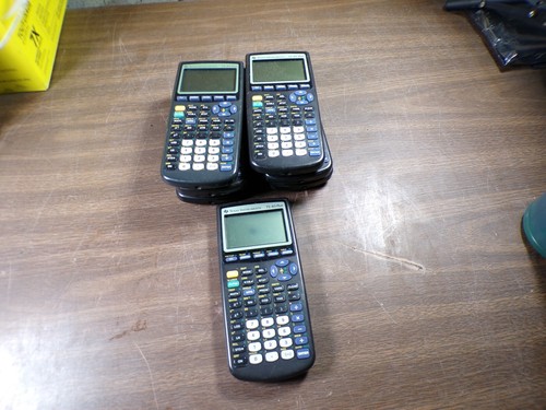 Texas instruments 83 - x7, ti-83
