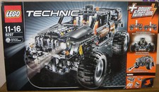 LEGO Technic 8297 Extreme Offroader con scatola istruzioni motore, 100% completo
