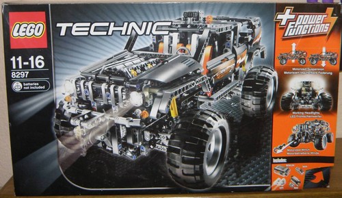 Lego technic 8297 extreme - lego,