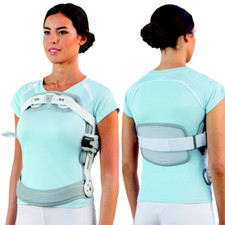 Fgp Busto ortopedico tutore Iperestensore 3 Punti f35 power normale con banda Gr