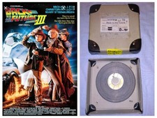 35mm BACK TO THE FUTURE 3 (1990) FILM/MOVIE/TRAILER/TEASER/PELLICOLA