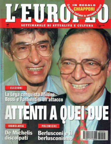 Europeo 1993 lega - europeo, 1993/24=lega