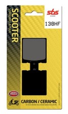 SBS 138HF PASTIGLIE FRENO