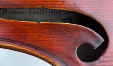 Bellissimo violino antico