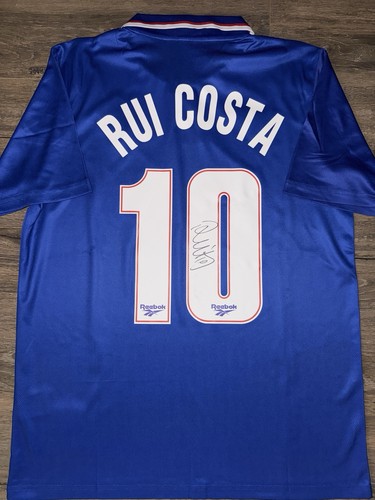 Maglia home rui costa firmata - home,