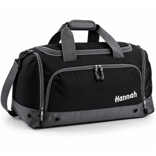 Borsa sportiva con nome