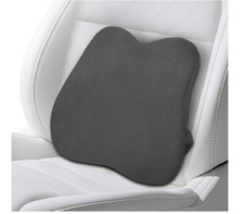 Cuscino lombare in memory foam , ergonomico per auto , sedie ,ufficio