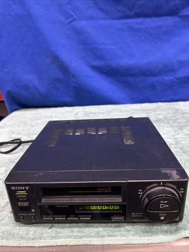 Sony c40 video8 - ev-c40, video