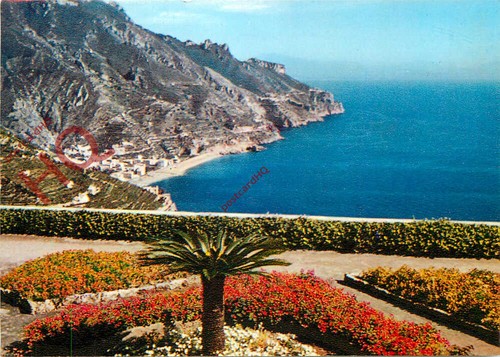 Picture postcard ravello - postcard-,