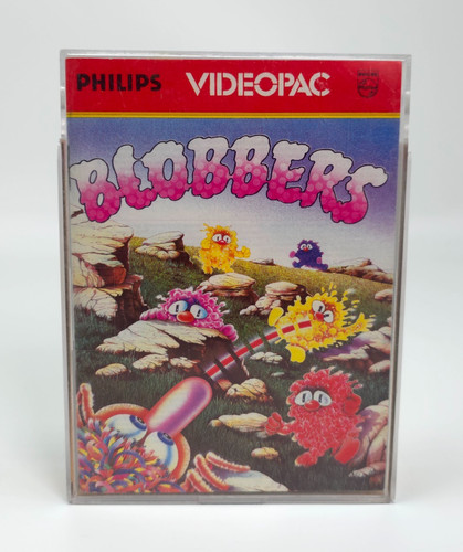 Blobbers philips videopac - philips, 57