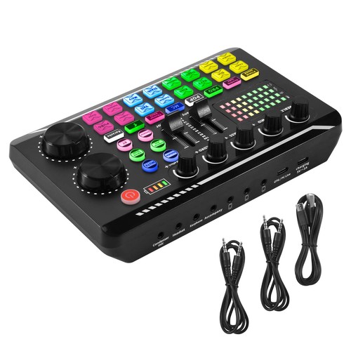 Scheda audio esterna live - esterna,