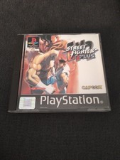 Street Fighter EX 2 Plus VF [Completo] PS1 & PS2 Come Nuovo 