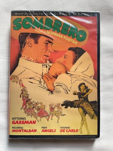 Sombrero dvd edizione - sombrero, (1953)