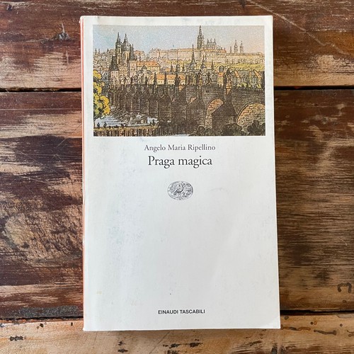 Angelo maria ripellino praga - maria, ripellino: