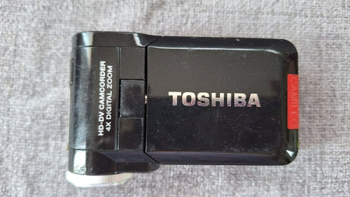 Videocamera toshiba camileo - toshiba,
