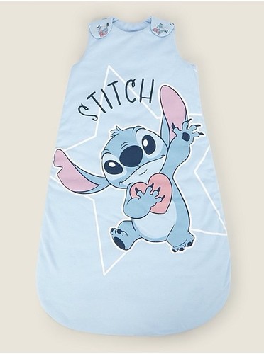 Sacco pelo disney stitch blu - pelo,
