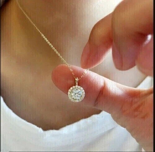 Ciondolo regalo donna diamante